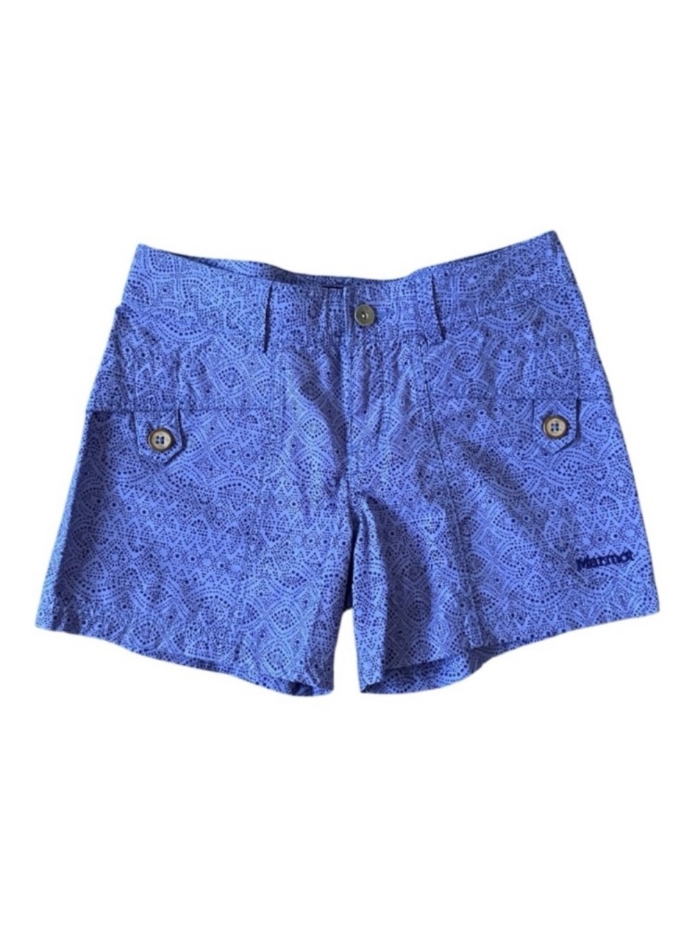 Marmot Purple Hiking Shorts size 4 SPF